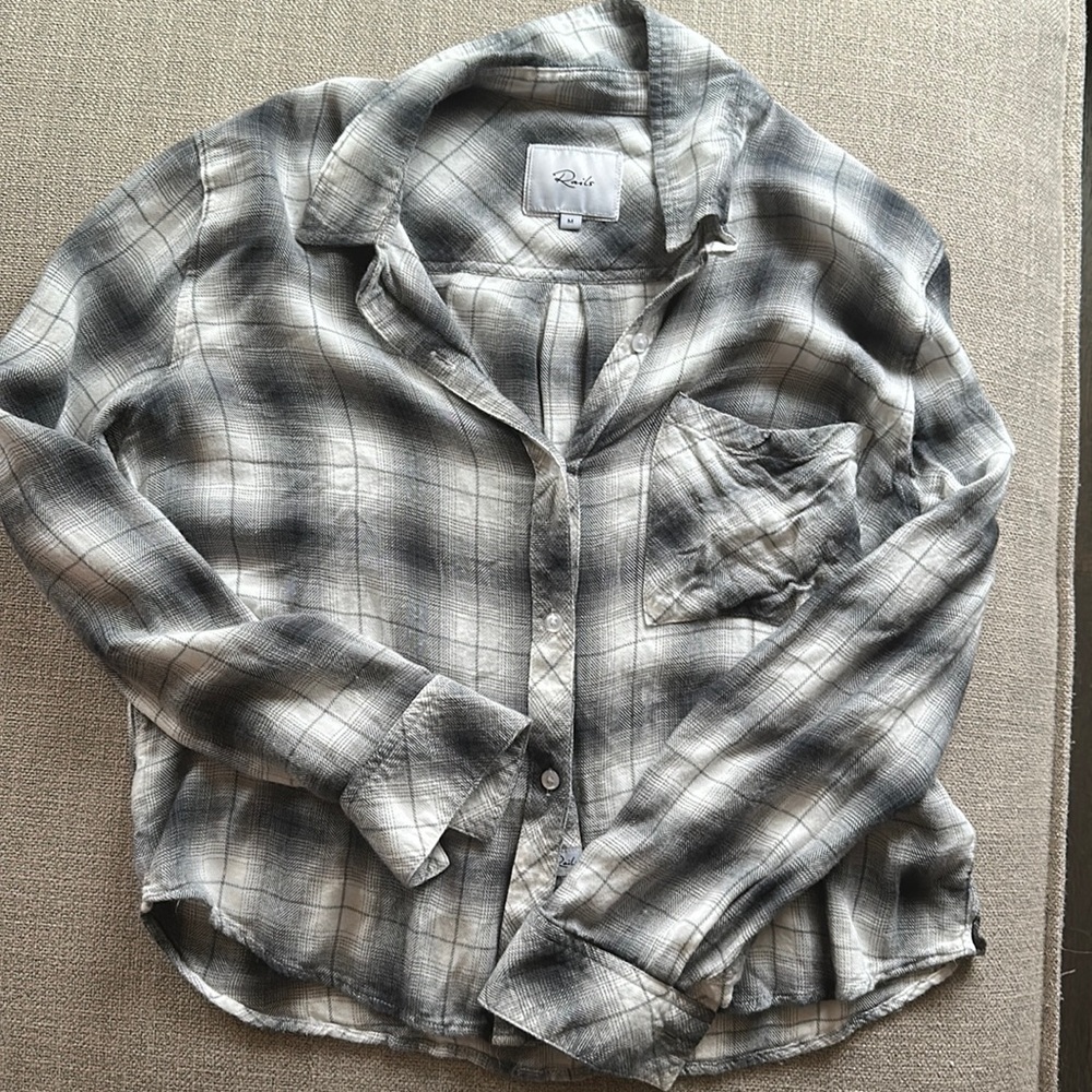 Rails soft flannel